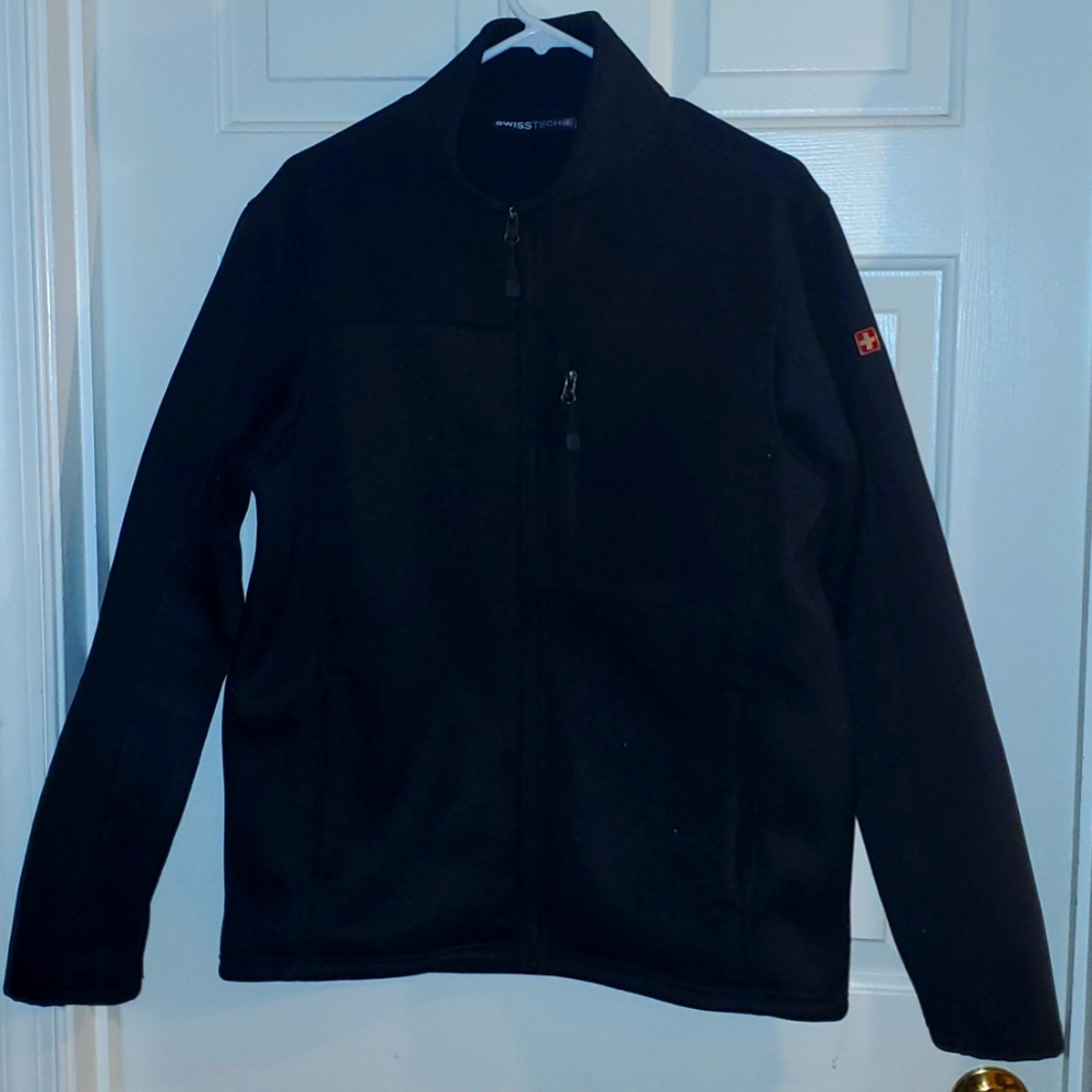 Mens Swiss Tech Jacket